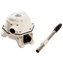 WHALE MARINE Mk5 manual black waste sanitation pump