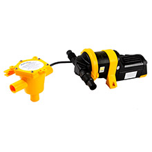 WHALE MARINE Grey ic waste pump 12v