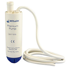 WHALE MARINE Submersible electric galley pump