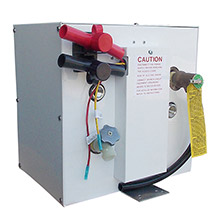 WHALE MARINE 3 gallon hot water heater white epoxy