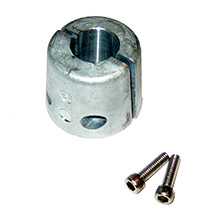 TECNOSEAL De%2Dicer aerator anode %2D 63 inch shaft %2D zinc