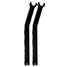RUPP MARINE Outrigger supports w/2 inch offset - pair