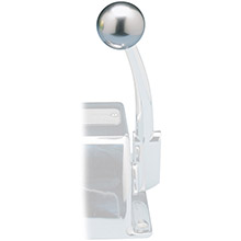 RUPP MARINE Control knob silver for morse controls 3 and 8%2D24 thread