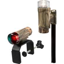 ATTWOOD Clamp%2Don portable led light kit camo