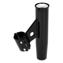 LEES TACKLE Clamp%2Don rod holder bk aluminum vertical pipe size 1