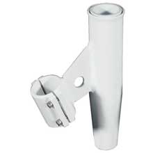 LEES TACKLE Clamp%2Don rod holder wht aluminum vertical pipe size 3
