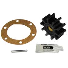 JABSCO Impeller kit neoprene 10 blade 2 inch dia x 7 and 8 inch w