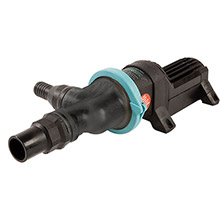 WHALE MARINE Gulper grouper mk3 fishbox and waste pump w and 90deg ports %2D 24v