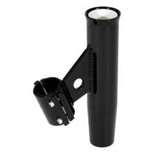 LEES TACKLE Clamp%2Don rod holder bk aluminum vertical pipe size 5