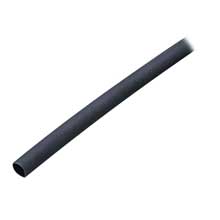 ANCOR Heat shrink tubing 3 and 16 inch x 48 inch black 20%2D12 awg