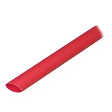 ANCOR Heat shrink tubing 3 and 8 inch x 48 inch red 12%2D8 awg