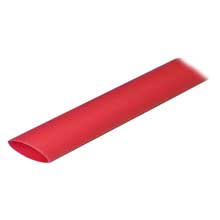 ANCOR Heat shrink tubing 3 and 4 inch x 48 inch red 8%2D2 and 0 awg