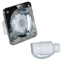 JABSCO 45psi water pressure regulator flush mount chrome