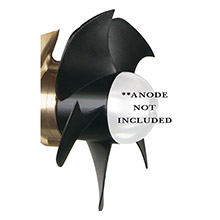 QUICK Replacement propeller f and btq%2D110%2D25 bow thruster
