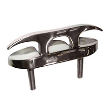 WHITECAP Folding cleat %2D stainless steel studded %2D 4%2D1 and 2 inch