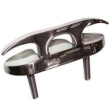 WHITECAP Folding cleat %2D stainless steel studded %2D 6 inch