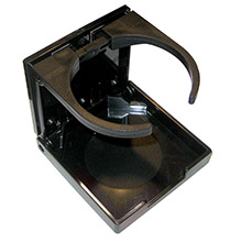 WHITECAP Folding drink holder %2D black nylon
