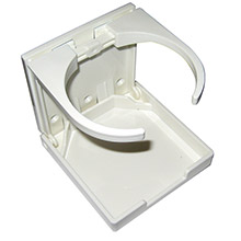 WHITECAP Folding drink holder %2D white nylon