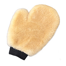 SHURHOLD Deluxe lambs wool wash mitt