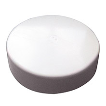 MONARCH MARINE White Flat Piling Cap %2D 135 inch