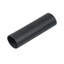 ANCOR Heavy wall heat shrink tubing 3 and 4 inch x 48 inch black