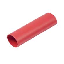 ANCOR Heavy wall heat shrink tubing 3 and 4 inch x 48 inch red