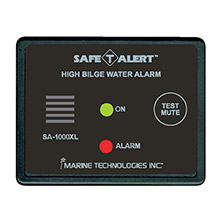 SAFE%2DT%2DALERT High bilge water alarm %2D surface mount %2D black