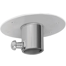 TACO METALS Stainless steel table base w and locking pin