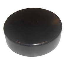 MONARCH MARINE Black Flat Piling Cap %2D 105 inch
