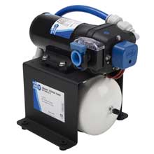 JABSCO Single stack water system 48 gpm 40 psi 12v