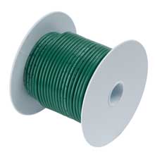 ANCOR Green 25 ft 8 awg wire