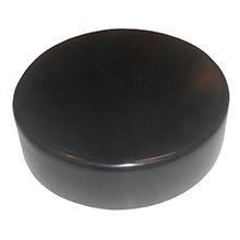 MONARCH MARINE Black Flat Piling Cap %2D 65 inch