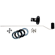 VDO Alas i adjustable fuel sender %2D 6%2D15 3 and 4 inch %2D 3%2D180 ohm w and low fuel warning contact