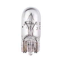 VDO Type e wedge based bulb %2D 12v %2D 4%2Dpack