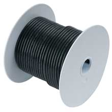 ANCOR Black 500 ft 4 awg wire