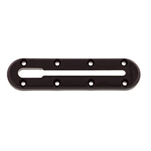 SCOTTY 440 low profile track %2D black %2D 4 inch