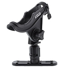 SCOTTY 282 baitcaster rod holdertrack combo w and gearhead 4 inch track