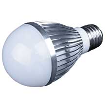 LUNASEA LIGHTING Warm white led bulb e26 screw base 7w 12%2D24 vdc