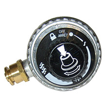 KUUMA PRODUCTS Twist Lock Regulator f and Kettle Stow ftN Go 150 Profile 150 Cubed 150