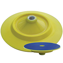 SHURHOLD Quick change rotary pad holder %2D 7 inch pads or larger