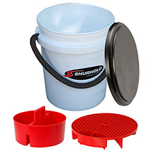 SHURHOLD One bucket kit %2D 5 gallon %2D white