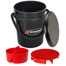 SHURHOLD One bucket kit %2D 5 gallon %2D black