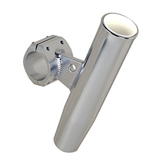 CE SMITH Aluminum Clamp%2DOn Rod Holder %2D Horizontal %2D 190 inch OD %2D Fits 1%2D1 and 2 inch Pipe