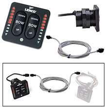 LENCO Flybridge Kit f and LED Indicator Key Pad f and All%2DIn%2DOne Integrated Tactile Switch %2D 20ft