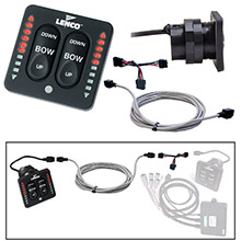 LENCO Flybridge Kit f and LED Indicator Key Pad f and Two%2DPiece Tactile Switch %2D 20ft