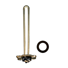RARITAN Heating element w and gasket %2D bolt%2Don type %2D 120v