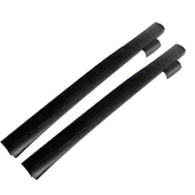 DAVIS Secure Removable Chafe Guards %2D Black Pair
