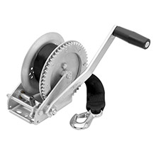 FULTON 1800lb single speed w inch w 20 ft strap included