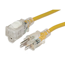 MARINCO 14 and 3 Locking Extension Cord %2D 15A %2D 25ft
