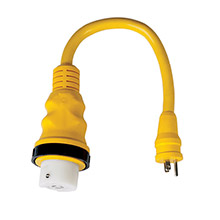 MARINCO 15A to 50A 125 and 250V Pigtail Adapter